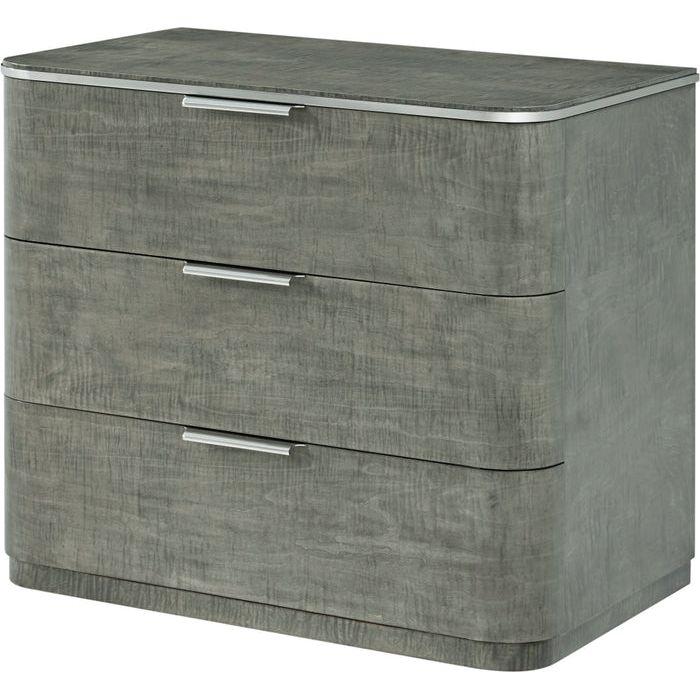 Nightstands Wooden Closed Nightstand