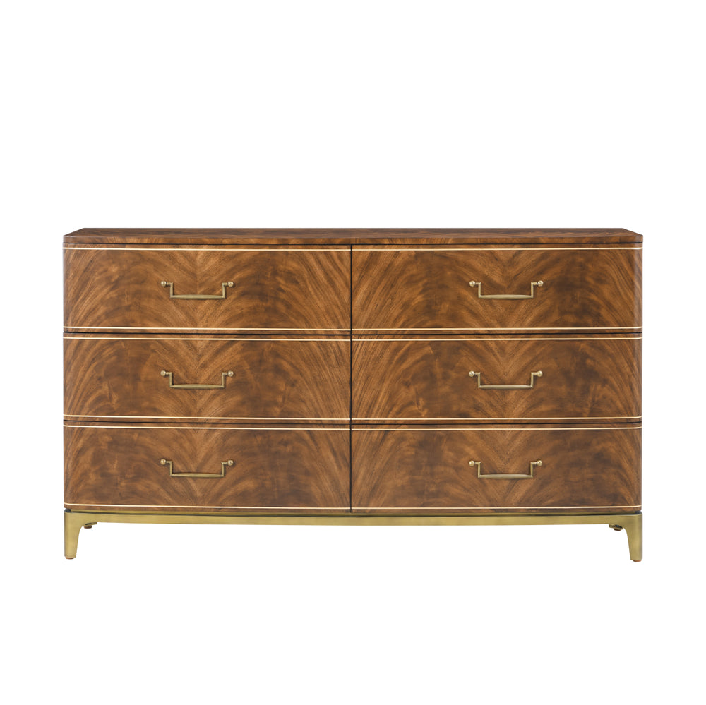 Spencer London Burl Dresser