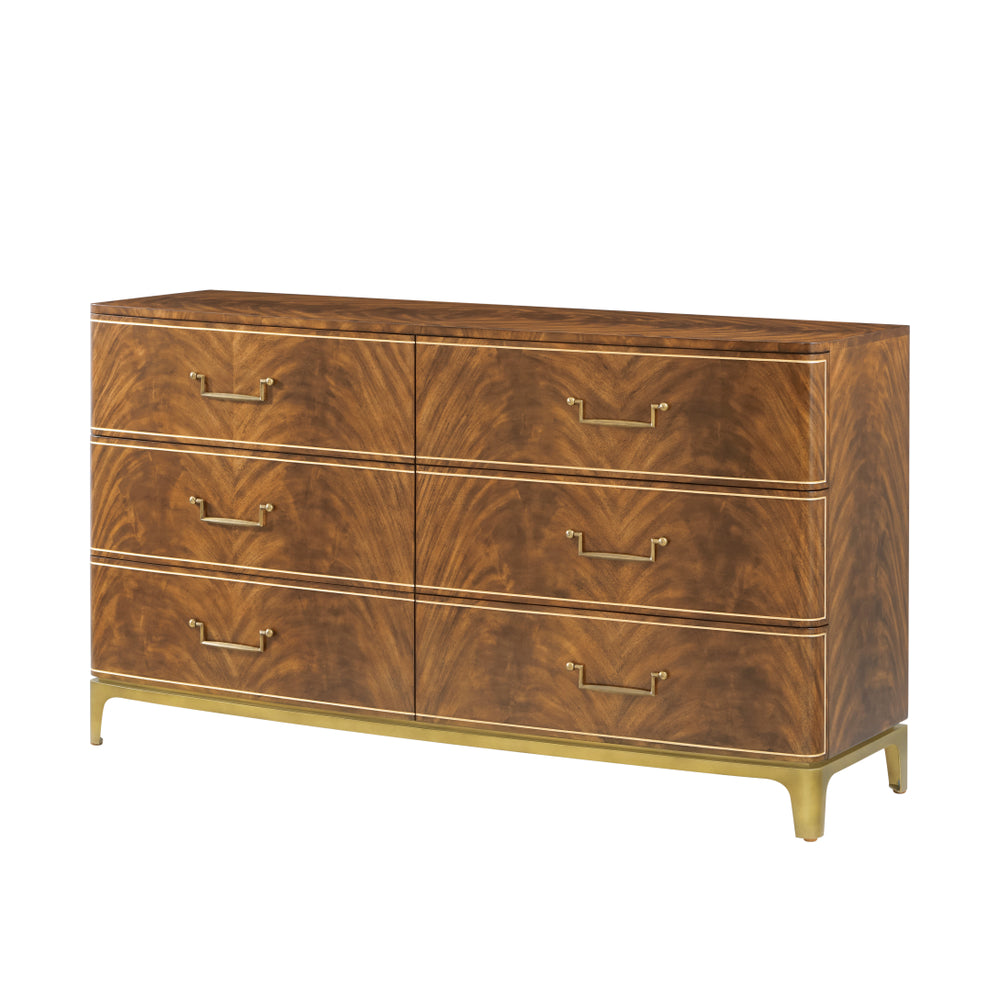 Spencer London Burl Dresser