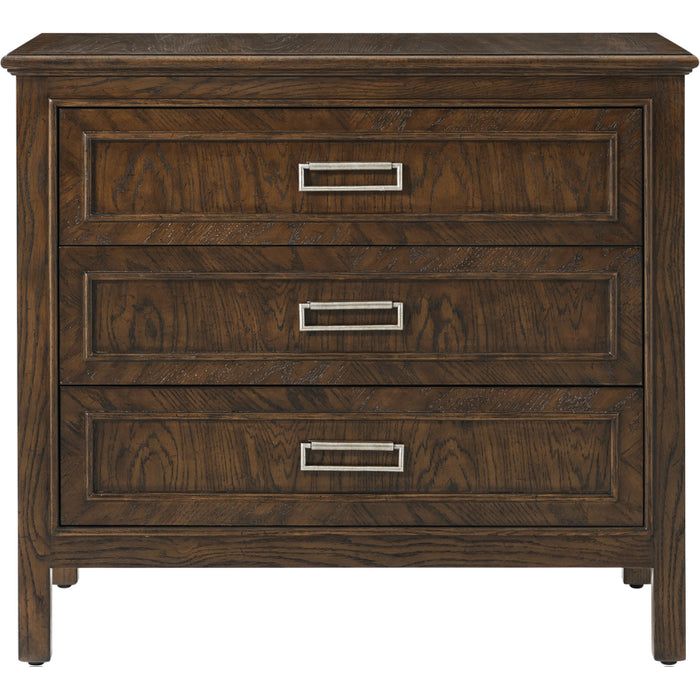 Nightstands Surrey Three-Drawer Nightstand