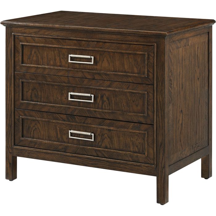 Nightstands Surrey Three-Drawer Nightstand