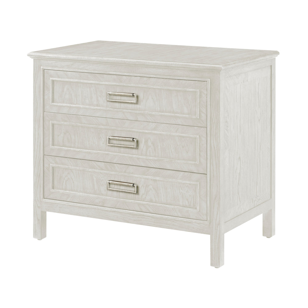 Surrey Three-Drawer Nightstand