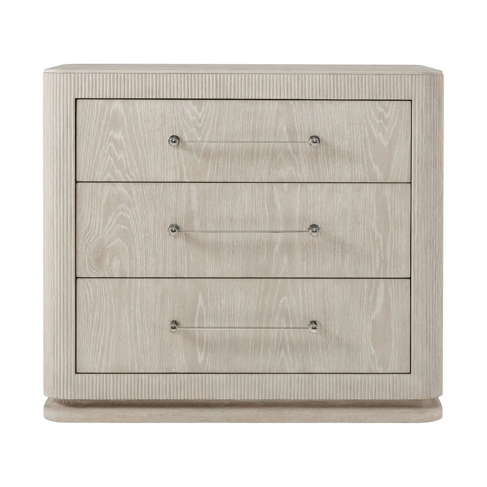 Horizon Three Drawer Nightstand