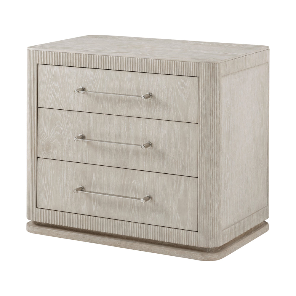 Horizon Three Drawer Nightstand