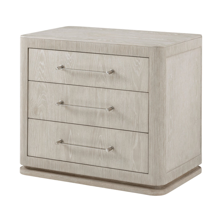 Horizon Three Drawer Nightstand