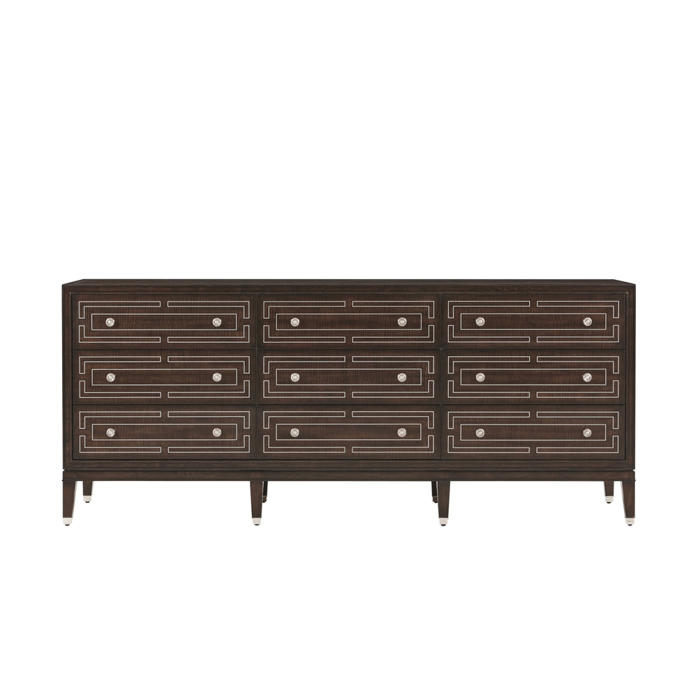 Spencer London 9-Drawer Dresser