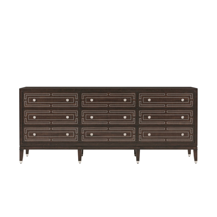 Spencer London 9-Drawer Dresser