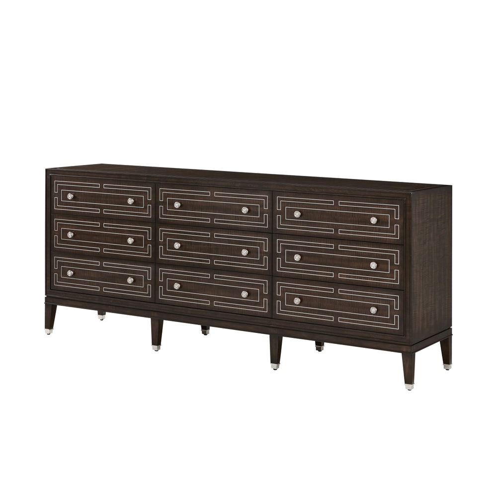 Spencer London 9-Drawer Dresser