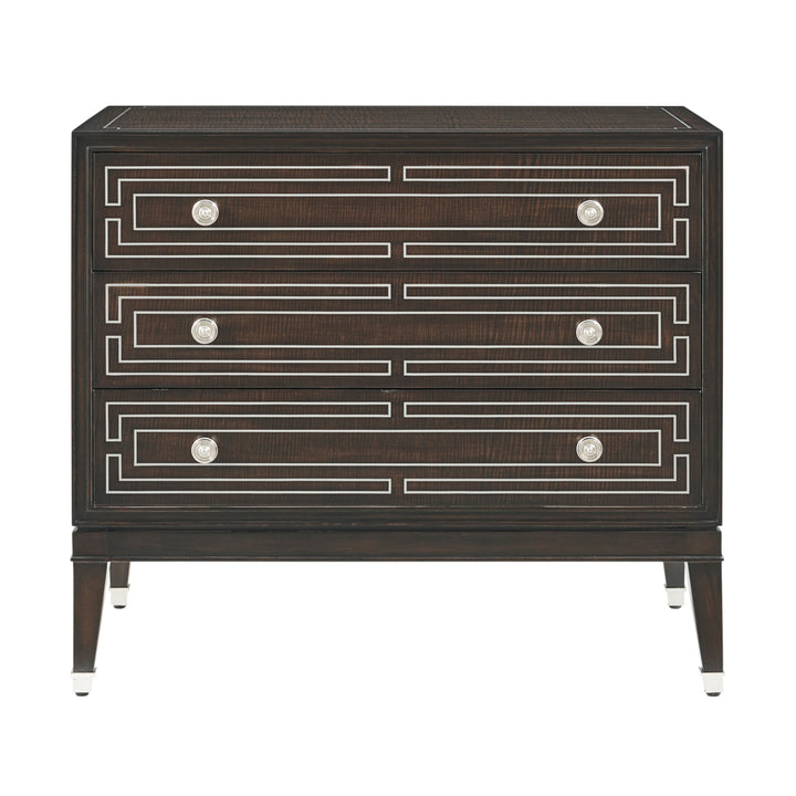 Spencer London 3-Drawer Nightstand