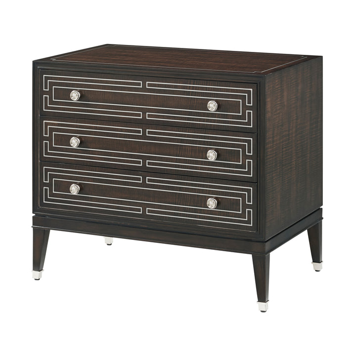 Spencer London 3-Drawer Nightstand