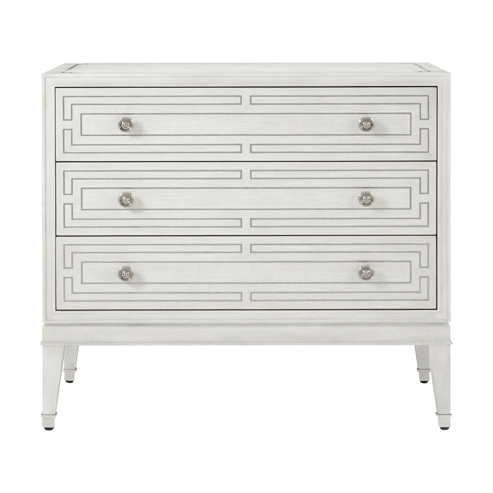 Spencer London 3-Drawer Nightstand