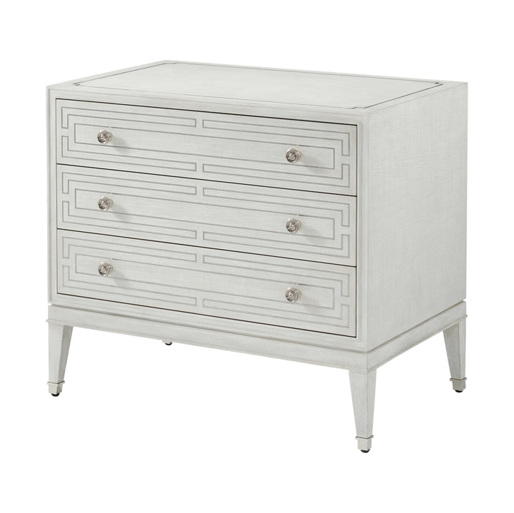 Spencer London 3-Drawer Nightstand