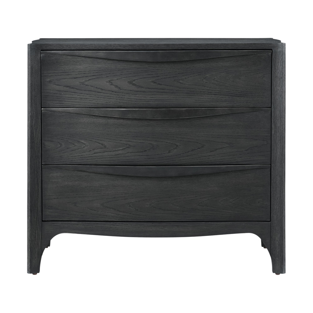 Rome 3-Drawer Nightstand