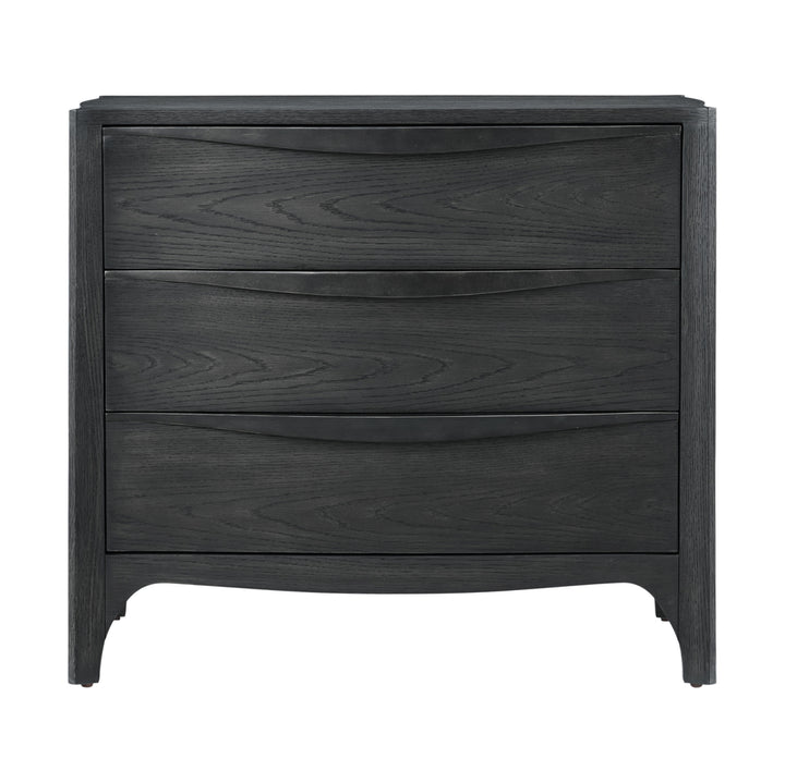 Rome 3-Drawer Nightstand