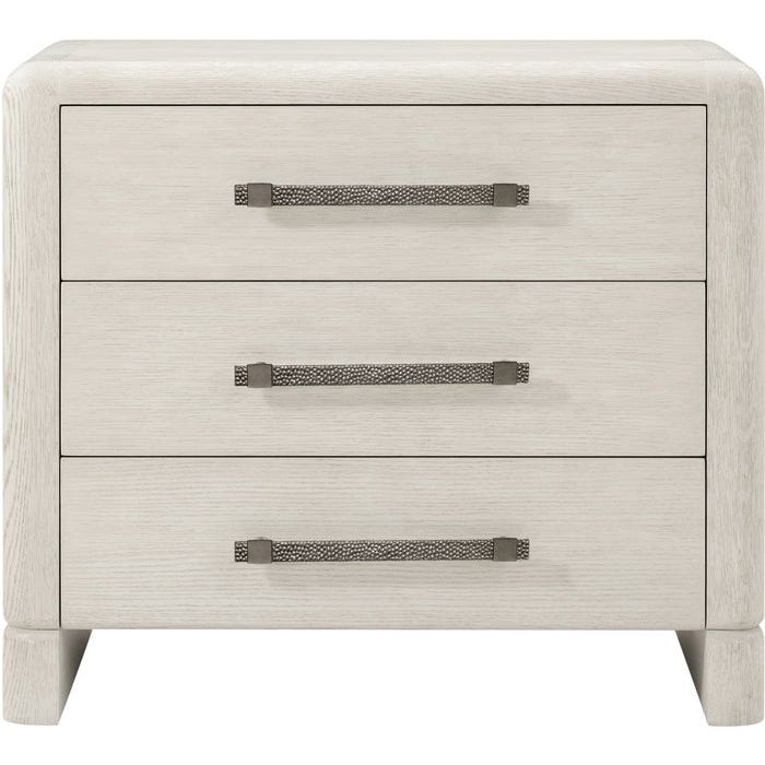 Nightstands Luna 3-Drawer Nightstand