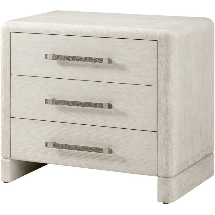 Nightstands Luna 3-Drawer Nightstand