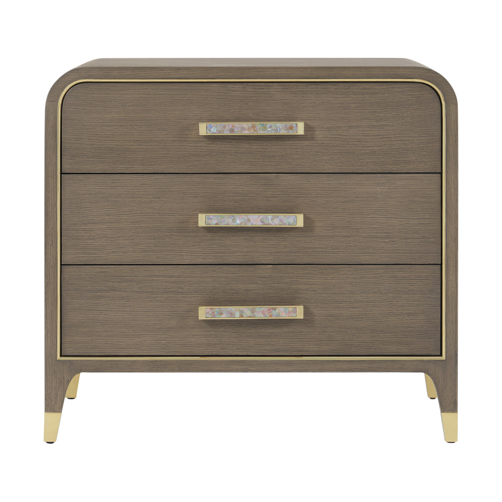 Judith Leiber 3-Drawer Nightstand