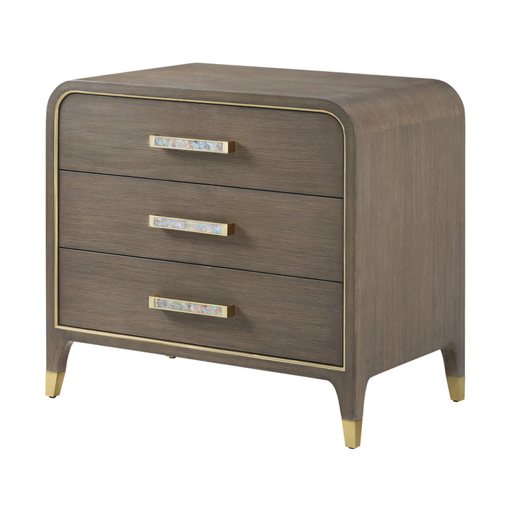 Judith Leiber 3-Drawer Nightstand