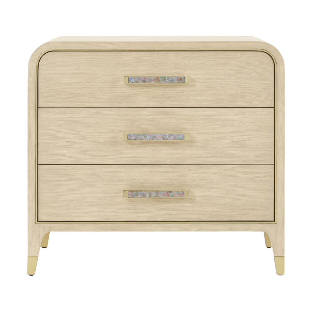 Judith Leiber 3-Drawer Nightstand