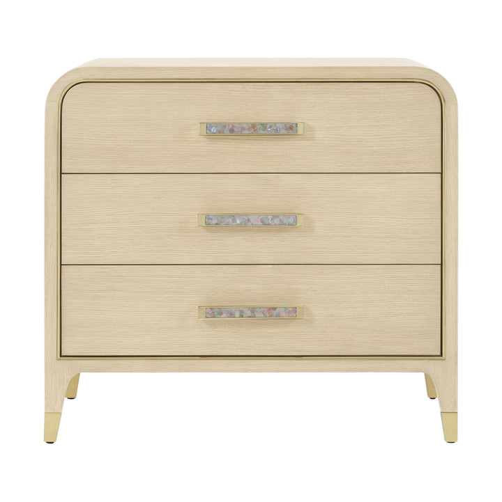 Judith Leiber 3-Drawer Nightstand