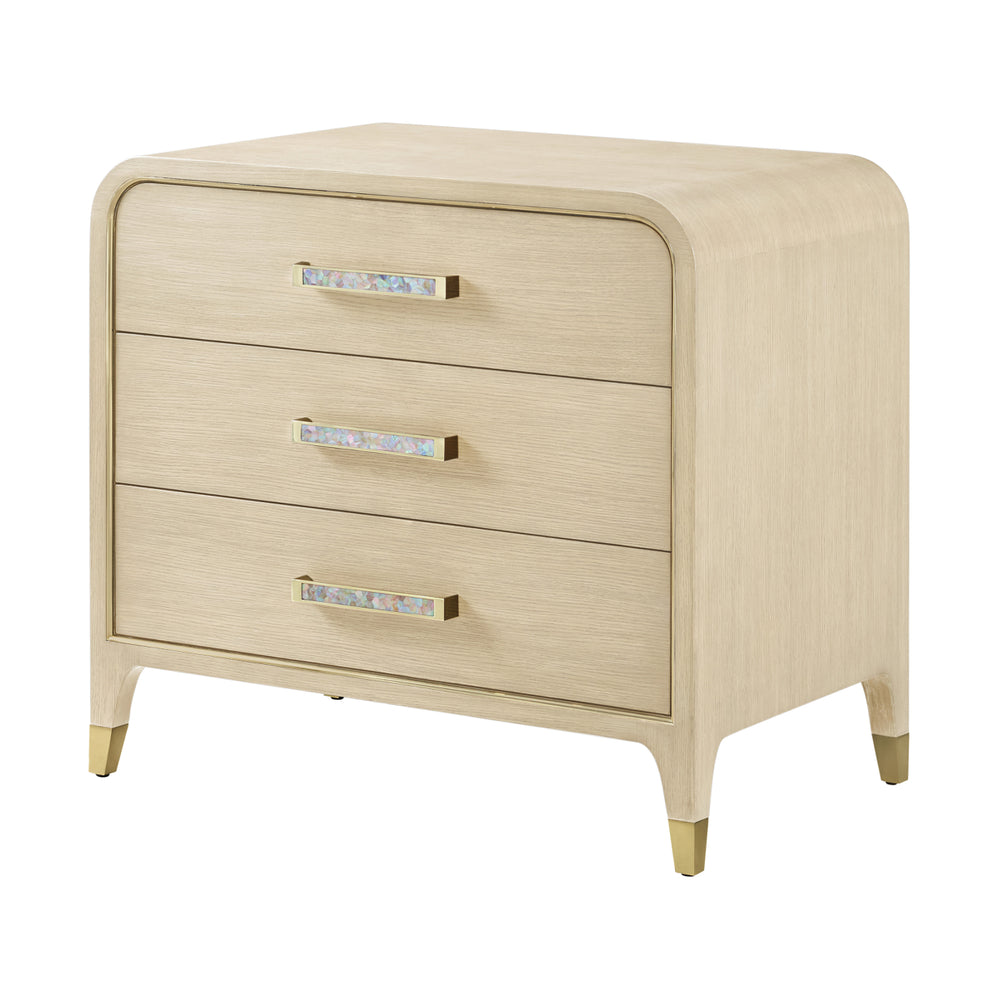 Judith Leiber 3-Drawer Nightstand