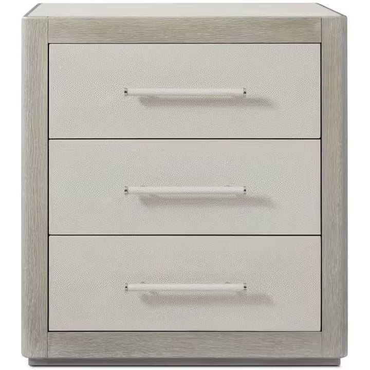 Nightstands Maxwell 3-Drawer Nightstand - Dove
