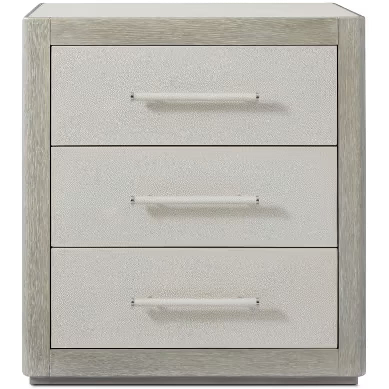 Nightstands Maxwell 3-Drawer Nightstand - Dove