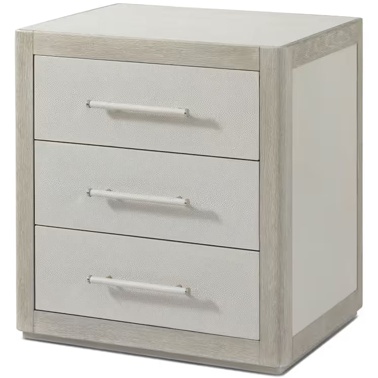 Nightstands Maxwell 3-Drawer Nightstand - Dove