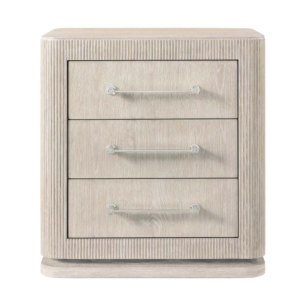 Horizon Three Drawer Small Nightstand