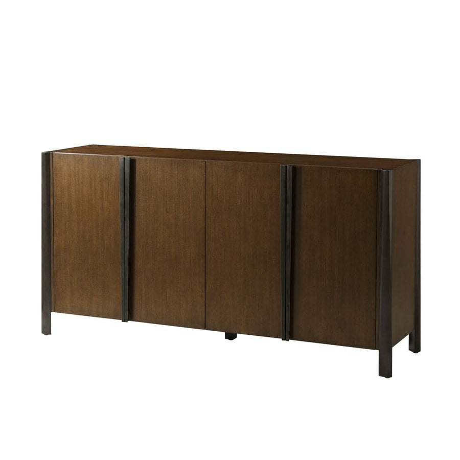 Helix Media Cabinet-Theodore Alexander-THEO-TA61064-Bookcases & Cabinets-1-France and Son