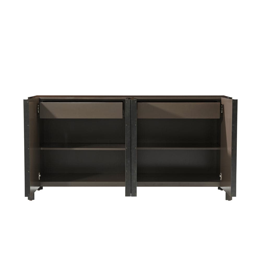 Helix Media Cabinet-Theodore Alexander-THEO-TA61064-Bookcases & Cabinets-2-France and Son