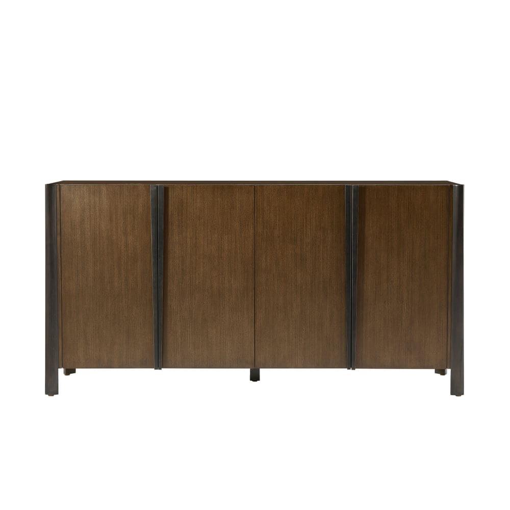 Helix Media Cabinet-Theodore Alexander-THEO-TA61064-Bookcases & Cabinets-5-France and Son