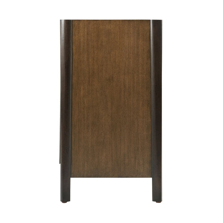Helix Media Cabinet-Theodore Alexander-THEO-TA61064-Bookcases & Cabinets-3-France and Son