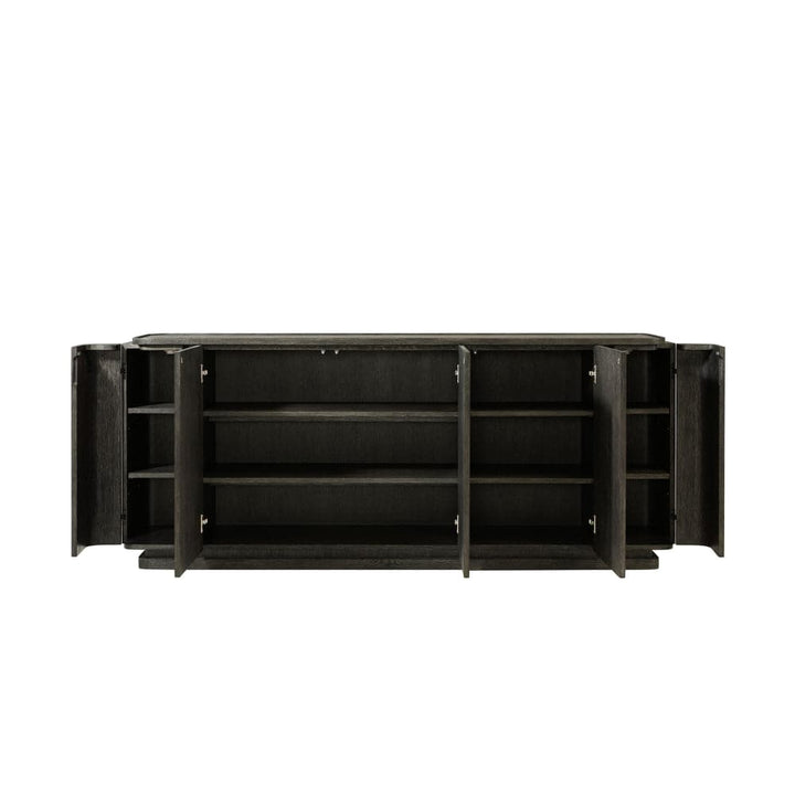 Repose Triple Door Sideboard-Theodore Alexander-THEO-TA61136.C325-Sideboards & Credenzas-4-France and Son