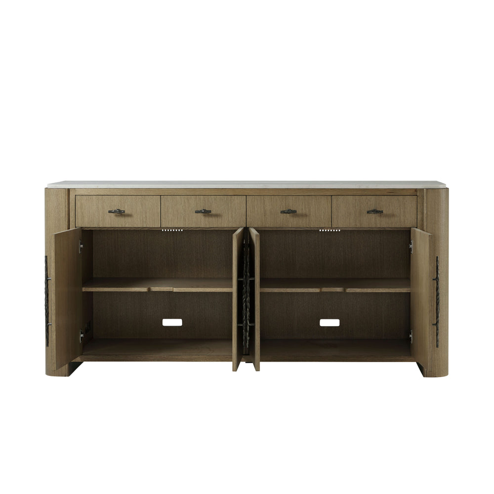 Essence Buffet-Theodore Alexander-THEO-TA61171.C359-Sideboards & Credenzas-2-France and Son
