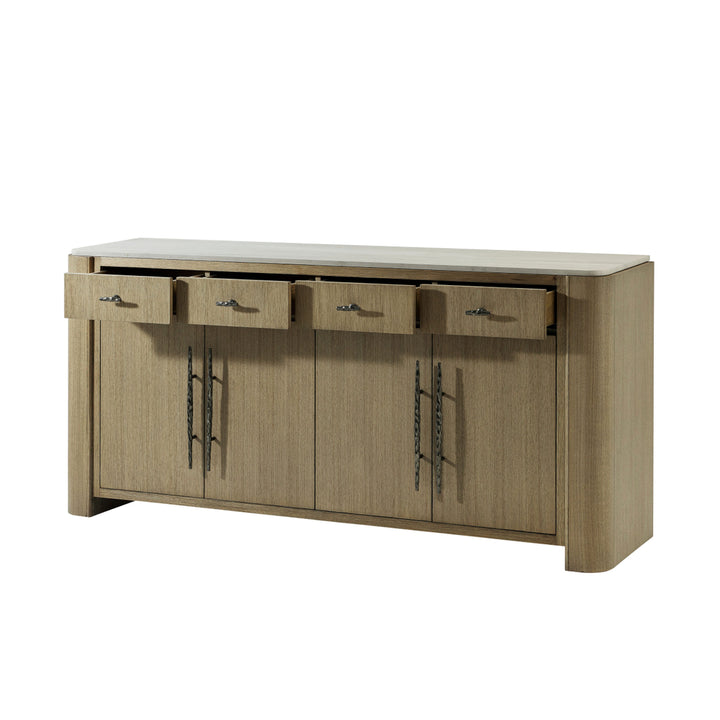 Essence Buffet-Theodore Alexander-THEO-TA61171.C359-Sideboards & Credenzas-8-France and Son