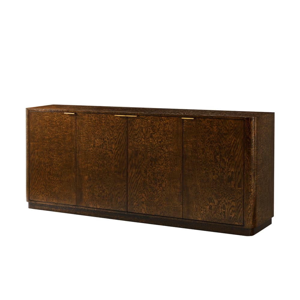 Kesden Sideboard-Theodore Alexander-THEO-TA61173.C351-Sideboards & CredenzasPyramid Brown-1-France and Son