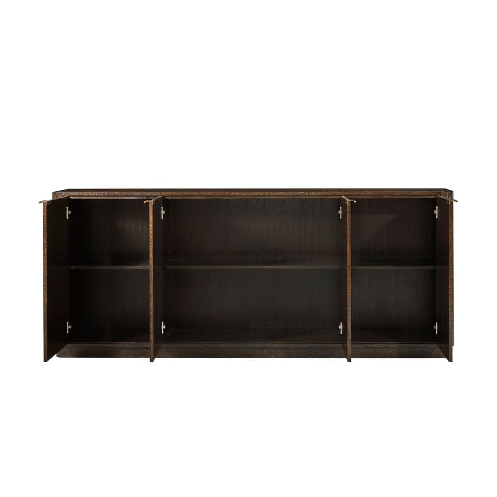 Kesden Sideboard-Theodore Alexander-THEO-TA61173.C366-Sideboards & CredenzasSilent Black-3-France and Son