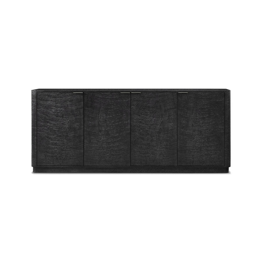 Sideboards & Credenzas Kesden 4 Door Burl Sideboard