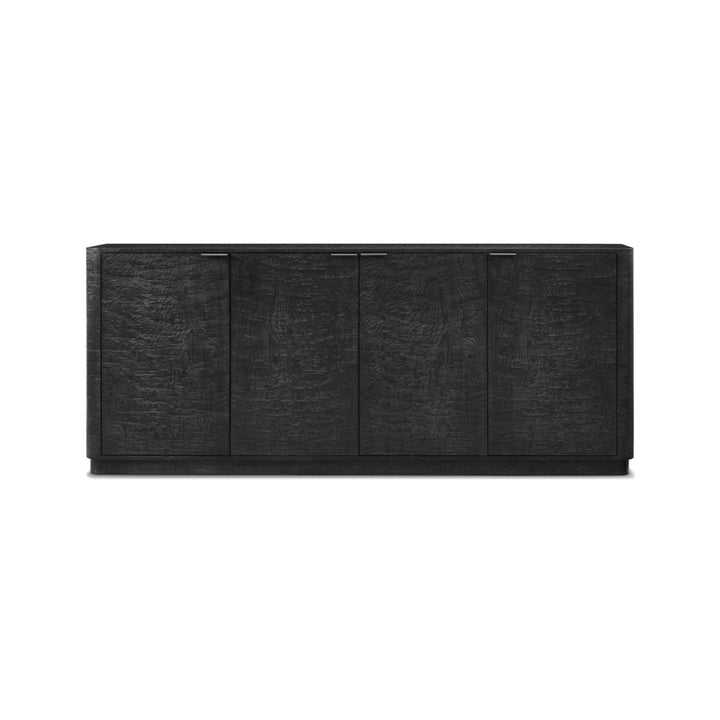 Sideboards & Credenzas Kesden 4 Door Burl Sideboard
