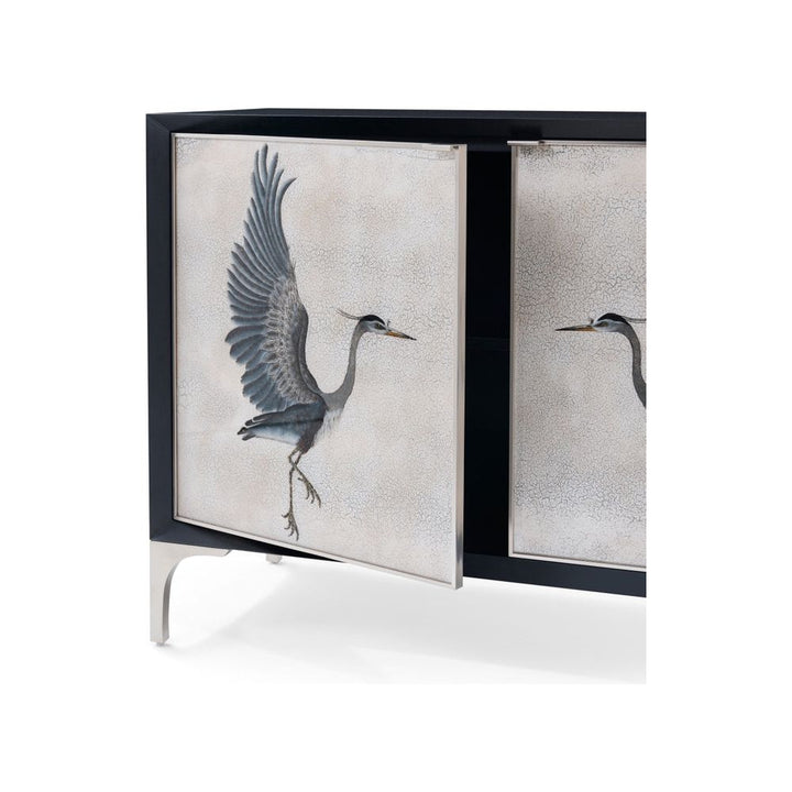 Heron 2-Door Cabinet