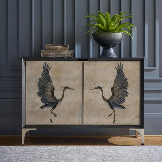 Heron 2-Door Cabinet