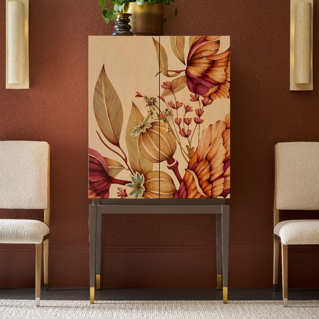 Bouquet Bar Cabinet