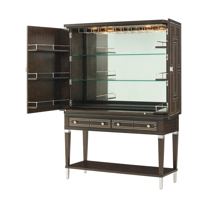 Spencer London Bar Cabinet