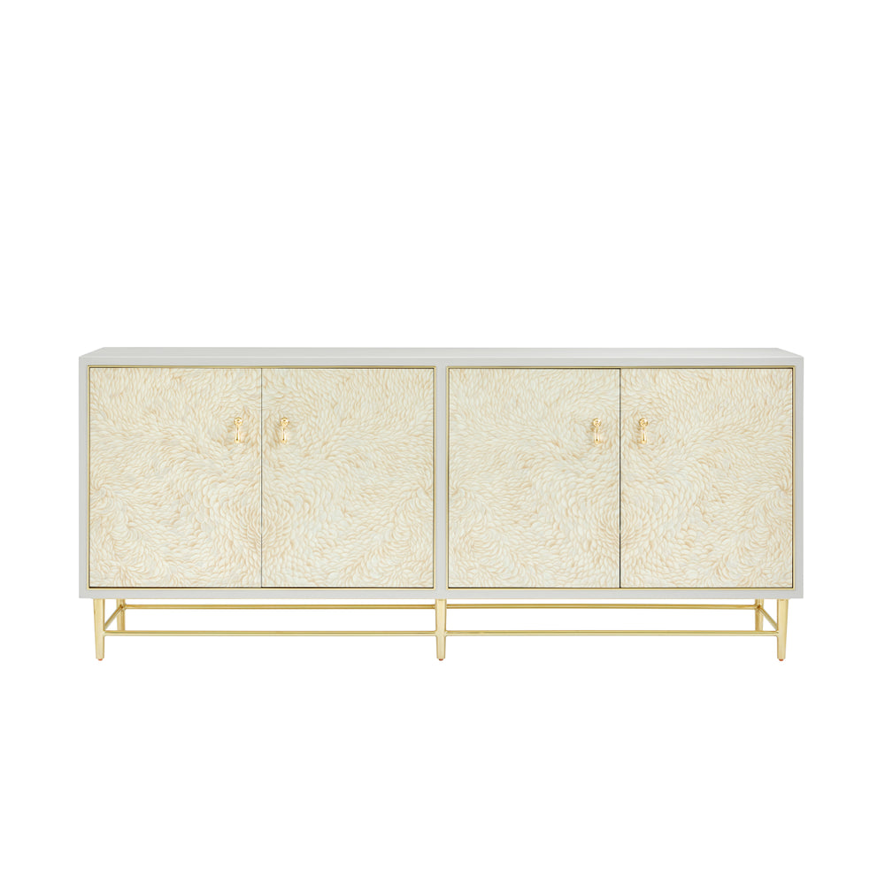 Judith Leiber 4-Door Credenza II