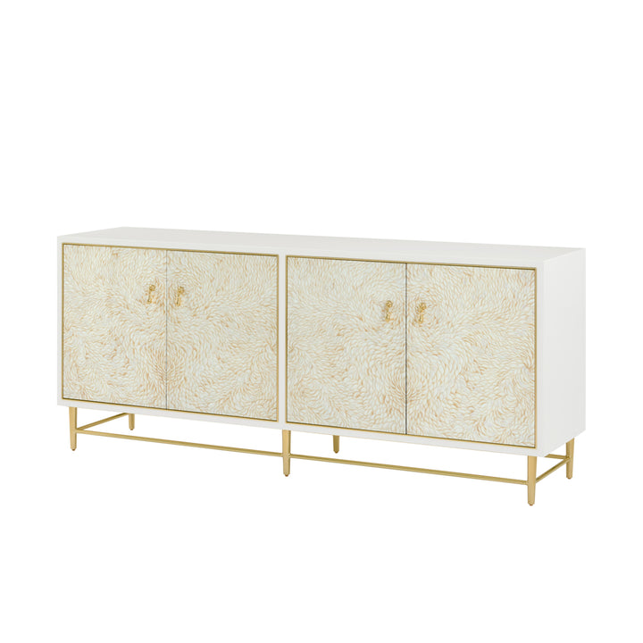 Judith Leiber 4-Door Credenza II