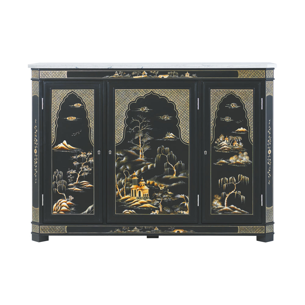 Spencer London Chinoiserie Chest