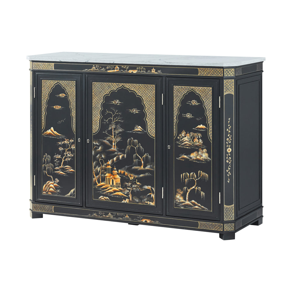 Spencer London Chinoiserie Chest