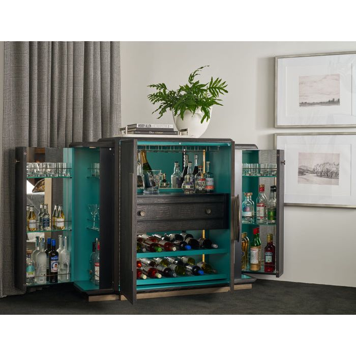 Bar Storage: Cabinets Spencer St. James Bar Cabinet