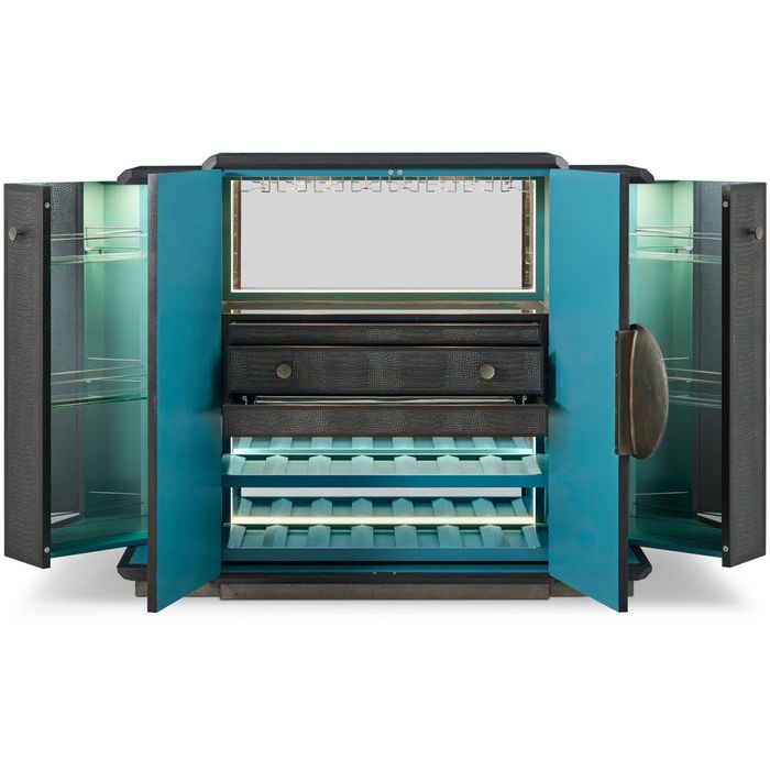 Bar Storage: Cabinets Spencer St. James Bar Cabinet